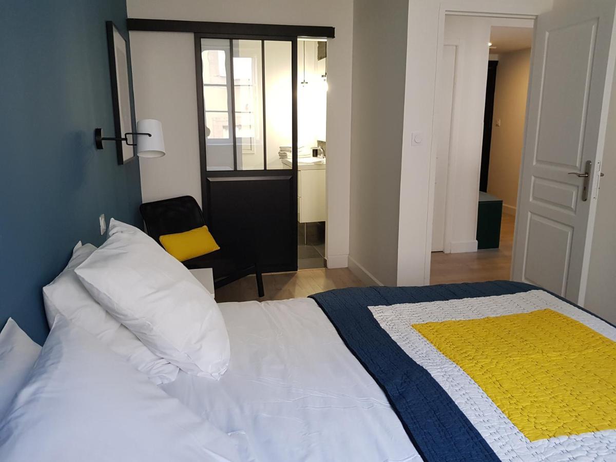 Carnot Chic Apartment Carcassonne Exterior foto