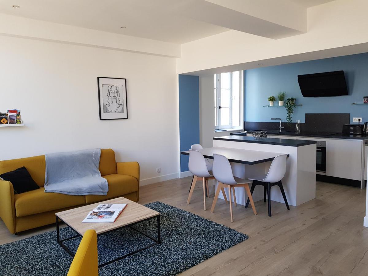 Carnot Chic Apartment Carcassonne Exterior foto