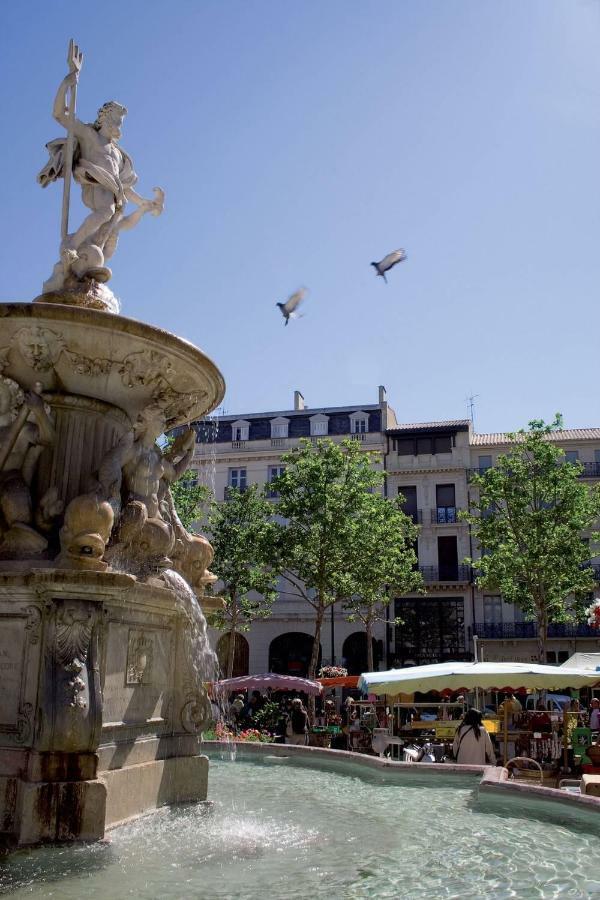 Carnot Chic Apartment Carcassonne Exterior foto