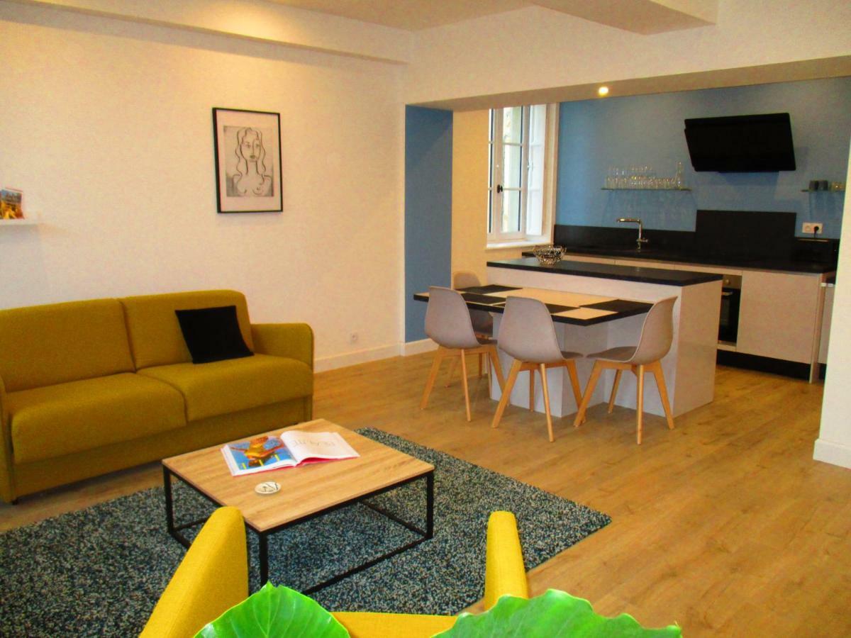Carnot Chic Apartment Carcassonne Exterior foto