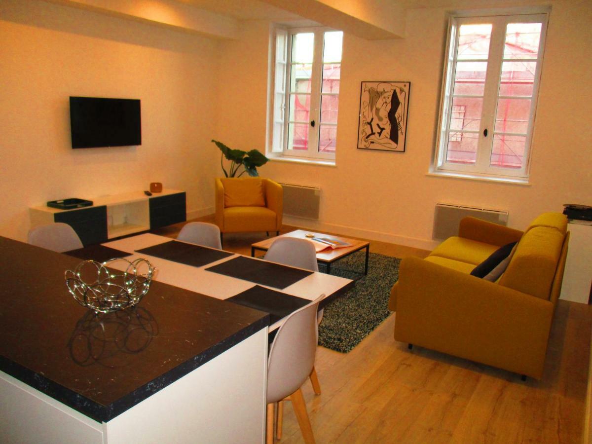 Carnot Chic Apartment Carcassonne Exterior foto